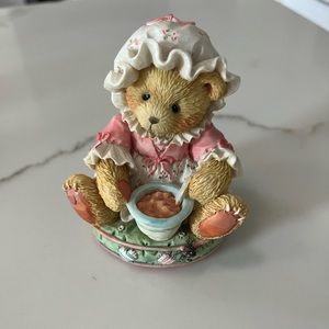Cherished Teddies - little miss muffet